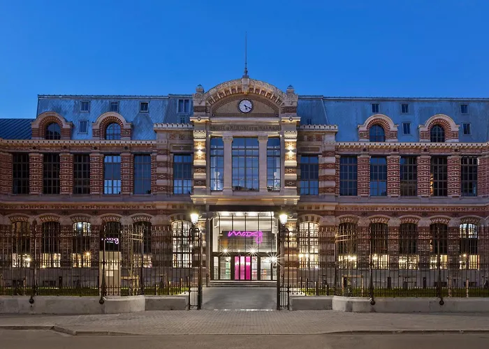 MoxyHotel Lille